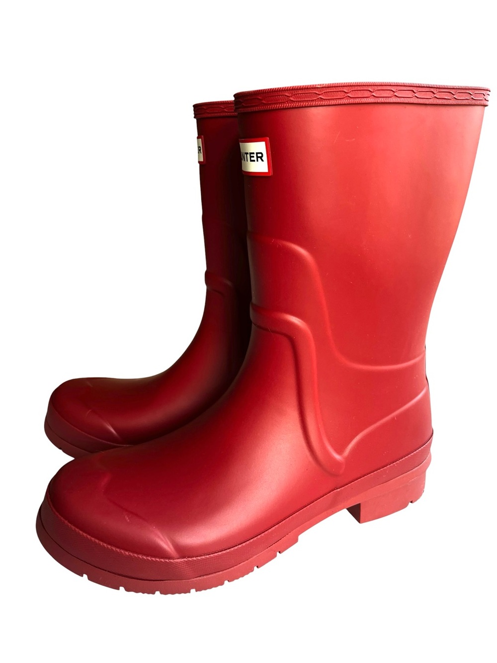 US 8 Hunter Red Tall Rain Boots “Liberty Tall” - Picture 7 of 11